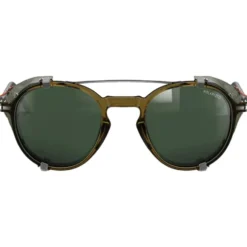 Occhiali da sole Julbo Legacy Translucide Brillant Marron Kaki Orange Spectron 3 Polarized