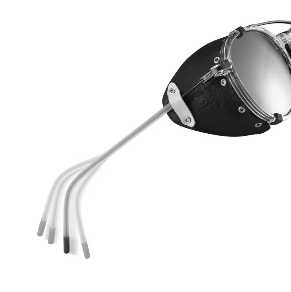 Occhiali da sole Julbo Legacy Translucide Brillant Rose Or Beige Reactiv 1-3 Glare Control