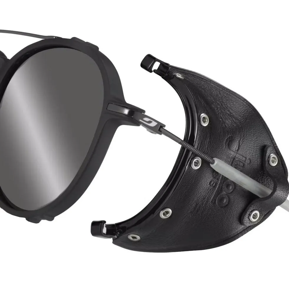 Occhiali da sole Julbo Legacy Translucide Brillant Rose Or Beige Reactiv 1-3 Glare Control