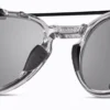 Occhiali da sole Julbo Legacy Translucide Brillant Vert Army Noir Spectron 3