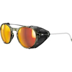 Occhiali da sole Julbo Legacy Translucide Brillant Vert Army Noir Spectron 3