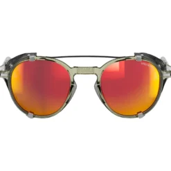 Occhiali da sole Julbo Legacy Translucide Brillant Vert Army Noir Spectron 3