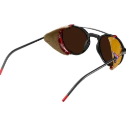 Occhiali da sole Julbo Legacy Translucide Brillant Noir Rouge Marron Reactiv 2-4 Polarized