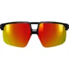 Occhiali da sole Julbo Liry Brillant Noir Gris Foncé Translucide Brillant Reactiv 1-3 Light Amplifier