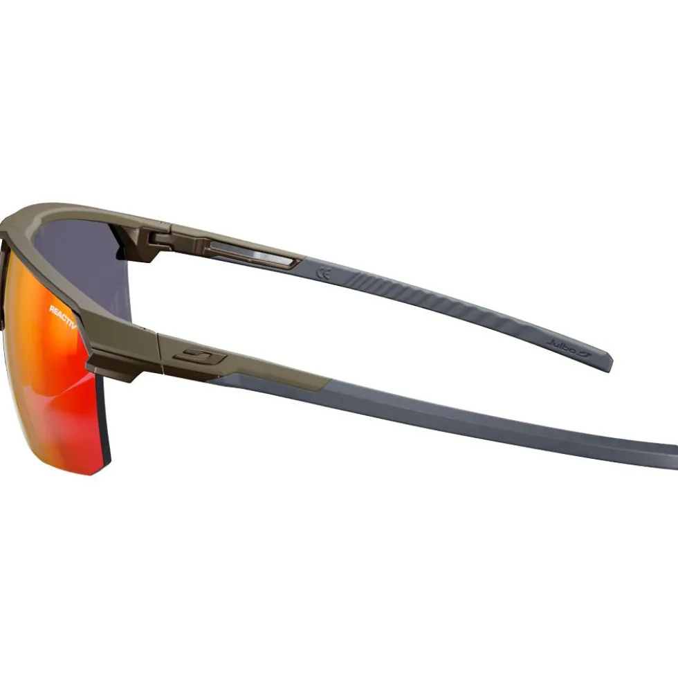 Occhiali da sole Julbo Liry Mat Marron Reactiv 1-3 Light Amplifier
