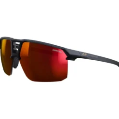 Occhiali da sole Julbo Liry Mat Gris Marron Foncé Brillant Reactiv 0-3 High Contrast