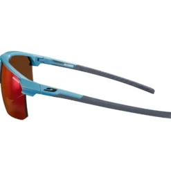 Occhiali da sole Julbo Liry Mat Bleu Bleu Brillant Reactiv 0-3 High Contrast
