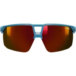 Occhiali da sole Julbo Liry Mat Bleu Bleu Brillant Reactiv 0-3 High Contrast