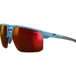 Occhiali da sole Julbo Liry Mat Bleu Bleu Brillant Reactiv 0-3 High Contrast