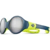 Occhiali da sole Julbo Loop M Bleu Fonce Vert Sp4
