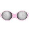 Occhiali da sole Julbo Loop M Rose Claire Rose Foncé Spectron 4 Flash Argent