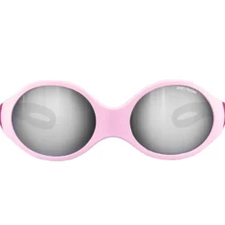 Occhiali da sole Julbo Loop M Rose Claire Rose Foncé Spectron 4 Flash Argent