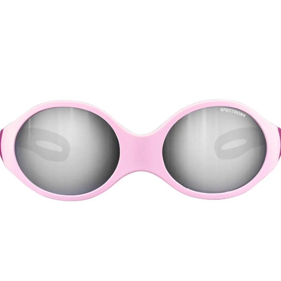 Occhiali da sole Julbo Loop M Rose Claire Rose Foncé Spectron 4 Flash Argent