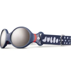 Occhiali da sole Julbo Loop S Mat Bleu Fonçé Rouge