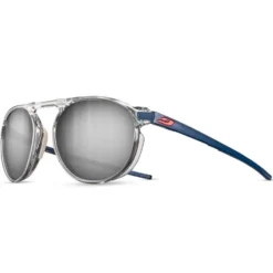 Occhiali da sole Julbo Meta Translucide Bleu Rouge Spectron 3 Polarized