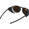 Occhiali da sole Julbo Millenium Noir Translucide Brillant Noir Blanc Reactiv 2-4 Polarized