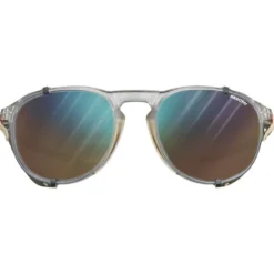Occhiali da sole Julbo Millenium Gris Translucide Brillant Kaki Beige Reactiv 2-4