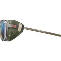 Occhiali da sole Julbo Millenium Gris Translucide Brillant Kaki Beige Reactiv 2-4