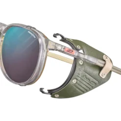 Occhiali da sole Julbo Millenium Gris Translucide Brillant Kaki Beige Reactiv 2-4