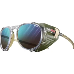 Occhiali da sole Julbo Millenium Gris Translucide Brillant Kaki Beige Reactiv 2-4
