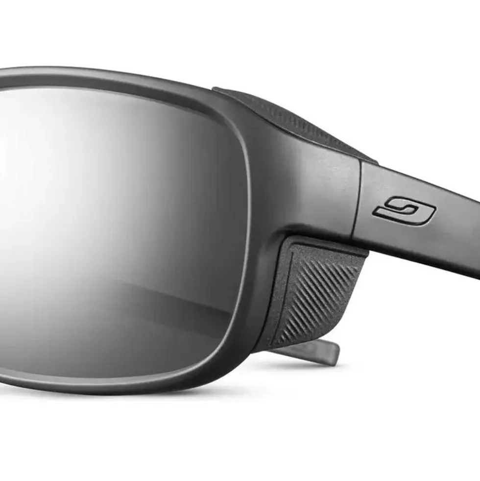 Occhiali da sole Julbo Montebianco 2 Mat Noir Orange Spectron 4