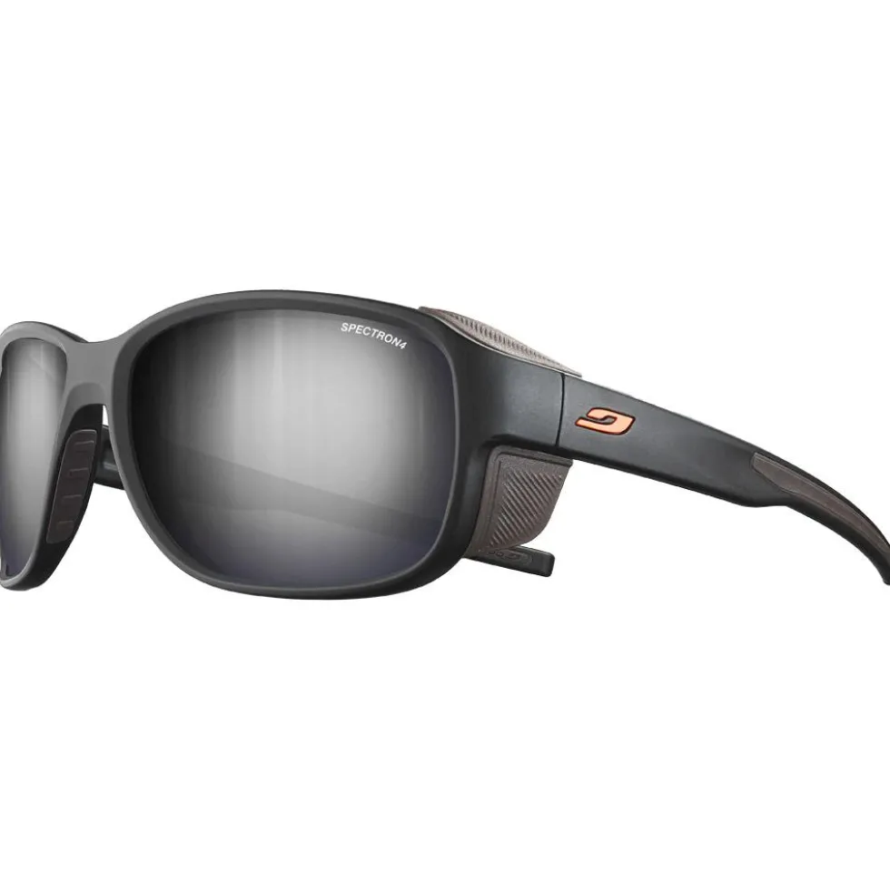 Occhiali da sole Julbo Montebianco 2 Mat Noir Orange Spectron 4