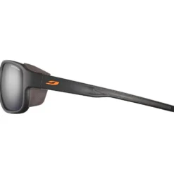 Occhiali da sole Julbo Montebianco 2 Mat Noir Orange Spectron 4