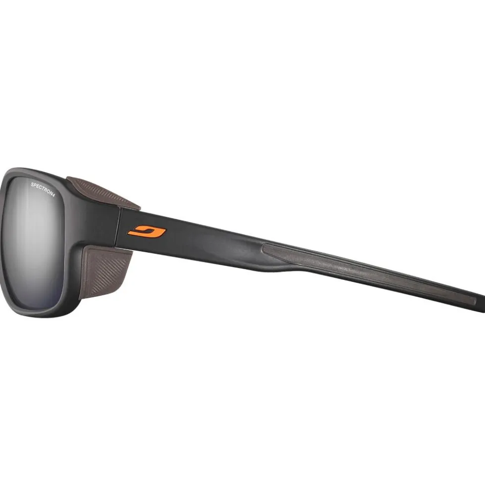 Occhiali da sole Julbo Montebianco 2 Mat Noir Orange Spectron 4