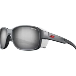 Occhiali da sole Julbo Monterosa 2 Bleu Spectron 4 Bleu Foncé