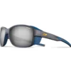 Occhiali da sole Julbo Monterosa 2 Noir Bleu Orange Spectron 3 Polarized