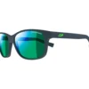 Occhiali da sole Julbo Powell Bleu Mat Vert Spectron 3 Flash Vert
