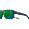 Occhiali da sole Julbo Renegade Bleu Fonçé Mat Vert Spectron 3