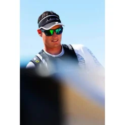 Occhiali da sole Julbo Renegade Bleu Fonçé Mat Vert Spectron 3
