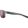 Occhiali da sole Julbo Renegade Translucide Brillant Gris Noir Spectron Hd 3 Polarized