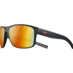 Occhiali da sole Julbo Renegade Noir Mat Reactiv Performance 1-3 Red