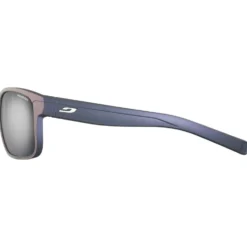 Occhiali da sole Julbo Renegade Mat Bleu Rouge Irisé Spectron 3 Polarized