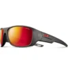 Occhiali da sole Julbo Rookie 2 Mat Noir Rouge Spectron 3