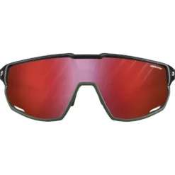 Occhiali da sole Julbo Rush Mat Noir Kaki Reactiv 0-3 High Contrast