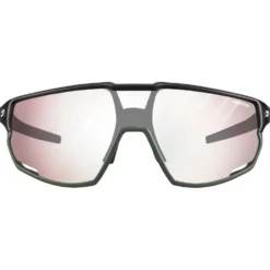 Occhiali da sole Julbo Rush Mat Noir Kaki Reactiv 0-3 High Contrast