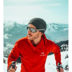 Occhiali da sole Julbo Shield Noir Mat Alti Arc 4