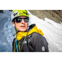 Occhiali da sole Julbo Shield Bleu Mat Cameleon