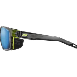 Occhiali da sole Julbo Shield M Noir Translucide Brillant Jaune Spectron Hd 4 Polarized