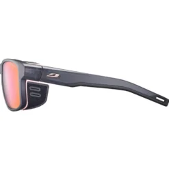 Occhiali da sole Julbo Shield M Mat Gris Translucide Rose Spectron 3