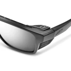 Occhiali da sole Julbo Shield M Mat Gris Translucide Rose Spectron 3