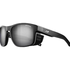 Occhiali da sole Julbo Shield M Translucide Mat Noir Spectron 4