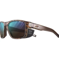 Occhiali da sole Julbo Shield M Translucide Brillant Marron Marron Mat Reactiv 2-4