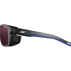 Occhiali da sole Julbo Shield Translucide Mat Noir Bleu Reactiv High Contrast 0-4