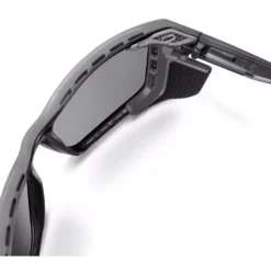 Occhiali da sole Julbo Shield Translucide Mat Noir Bleu Reactiv High Contrast 0-4