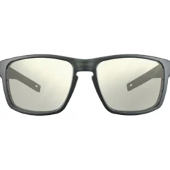 Occhiali da sole Julbo Shield Translucide Mat Noir Bleu Reactiv High Contrast 0-4