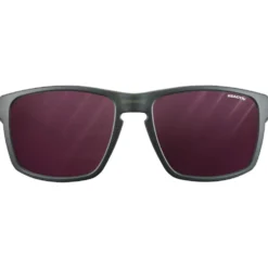 Occhiali da sole Julbo Shield Translucide Mat Noir Bleu Reactiv High Contrast 0-4